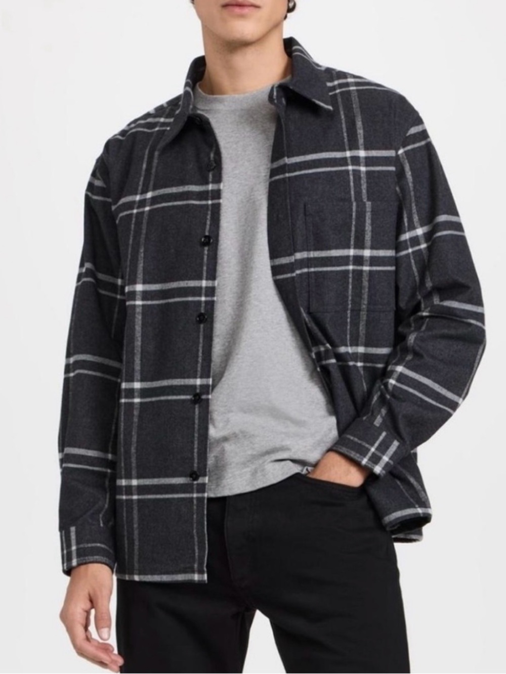 Theory men Clifford button up